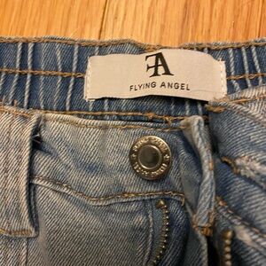 Flying Angel Light Blue Denim Jeans